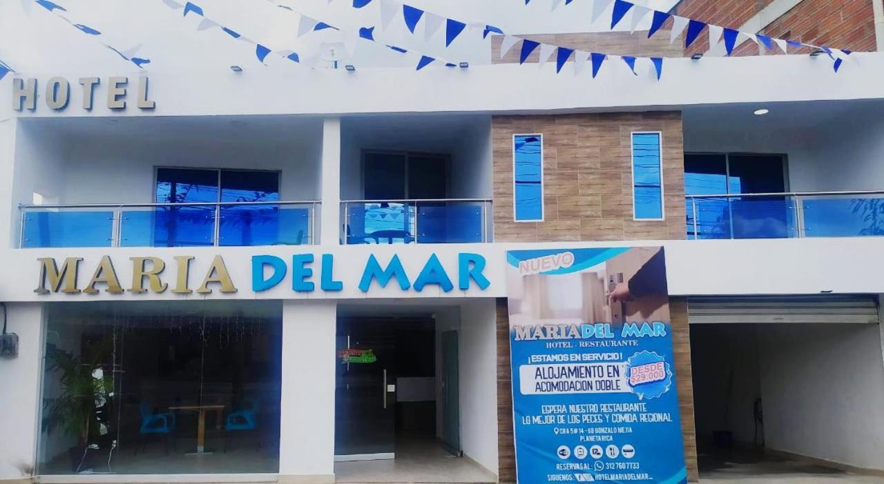 Hotel Maria del Mar Planeta Rica Esterno foto